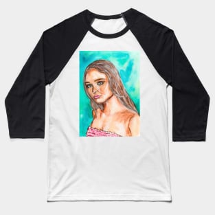 Lily-Rose Depp Baseball T-Shirt